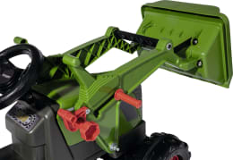 Produktbild: Fendt Trettraktor 516 Vario mit Frontlader und Anhänger