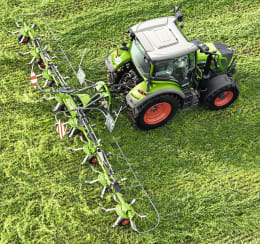 Lifestyle: Fendt Heuwender Twister