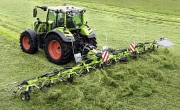 Lifestyle: Fendt Heuwender Twister