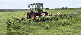 Lifestyle: Fendt Heuwender Twister
