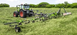 Lifestyle: Fendt Heuwender Twister