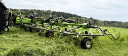 Lifestyle: Fendt Heuwender Twister