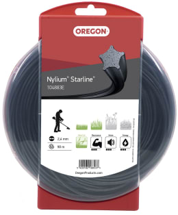 Produktbild: Oregon® Mähfaden Nylium® Starline® 5-Kant mit Aluminiumpartikel