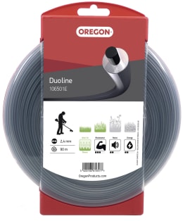 Produktbild: Oregon® Mähfaden Duoline rund mit Carbonkern