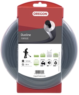 Produktbild: Oregon® Mähfaden Duoline rund mit Carbonkern