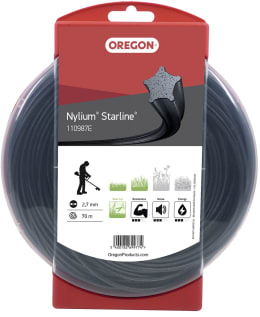 Produktbild: Oregon® Mähfaden Nylium® Starline® 5-Kant mit Aluminiumpartikel