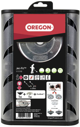 Produktbild: Oregon® Fadenkopf Jet-Fit Ø Faden 3 mm, 4 mm, für Motorsensen, Trimmer ab 25 cm³ Hubraum