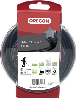 Produktbild: Oregon® Mähfaden Nylium® Starline® 5-Kant mit Aluminiumpartikel