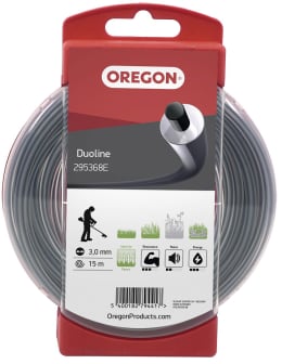 Produktbild: Oregon® Mähfaden Duoline rund mit Carbonkern