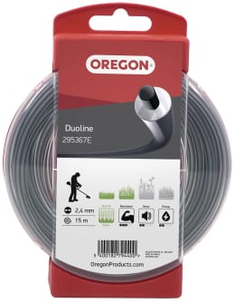 Produktbild: Oregon® Mähfaden Duoline rund mit Carbonkern