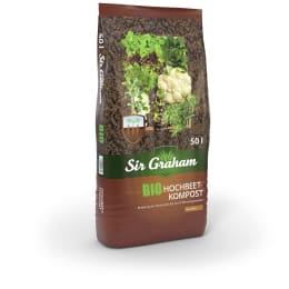 Produktbild: Sir Graham Bio Hochbeetkompost torffrei