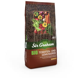Produktbild: Sir Graham Bio Tomaten- und Gemüseerde