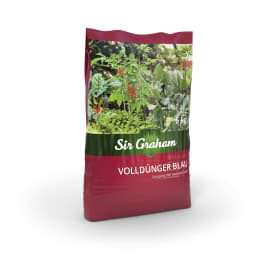 Produktbild: Sir Graham Volldünger Blau 5 kg Sack