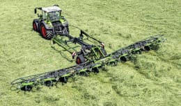 Lifestyle: Fendt Heuwender Lotus
