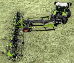 Lifestyle: Fendt Heuwender Lotus