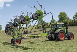 Lifestyle: Fendt Heuwender Lotus
