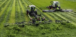Lifestyle: Fendt Heuwender Lotus