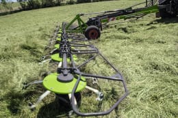 Lifestyle: Fendt Heuwender Lotus