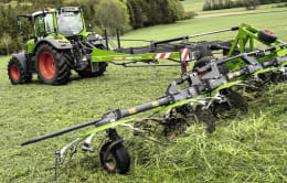 Lifestyle: Fendt Heuwender Lotus