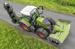 Produktbild: Fendt Trommelmähwerk Cutter FPV Dreipunktanbau Kat. 2 Front