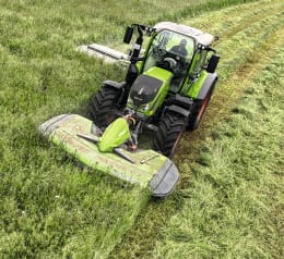 Lifestyle: Fendt Trommelmähwerk Cutter FPV Dreipunktanbau Kat. 2 Front