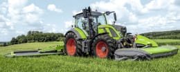 Lifestyle: Fendt Trommelmähwerk Cutter FPV Dreipunktanbau Kat. 2 Front
