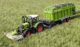 Lifestyle: Fendt Trommelmähwerk Cutter FPV Dreipunktanbau Kat. 2 Front