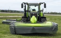 Lifestyle: Fendt Trommelmähwerk Cutter FPV Dreipunktanbau Kat. 2 Front