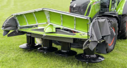 Lifestyle: Fendt Trommelmähwerk Cutter FPV Dreipunktanbau Kat. 2 Front