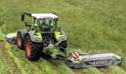 Lifestyle: Fendt Trommelmähwerk Cutter 310 TL 3,06 m Dreipunktanbau Kat. 2/3, Heck