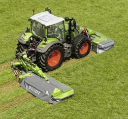 Lifestyle: Fendt Trommelmähwerk Cutter 310 TL 3,06 m Dreipunktanbau Kat. 2/3, Heck