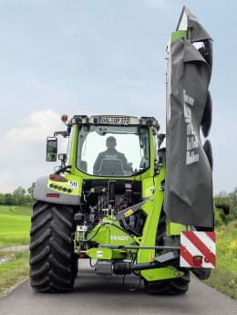 Produktbild: Fendt Trommelmähwerk Cutter 310 TL 3,06 m Dreipunktanbau Kat. 2/3, Heck