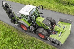 Lifestyle: Fendt Trommelmähwerk Cutter 310 TL 3,06 m Dreipunktanbau Kat. 2/3, Heck