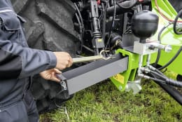 Produktbild: Fendt Trommelmähwerk Cutter 310 TL 3,06 m Dreipunktanbau Kat. 2/3, Heck