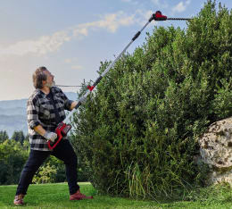 Lifestyle: EINHELL Power X-Change Akku-Stab-Heckenschere GC-HH 18/45 Li T-Solo