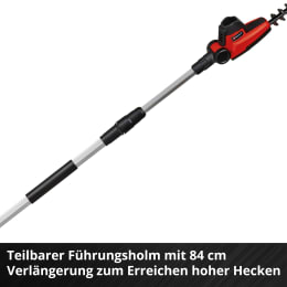 Produktbild: EINHELL Power X-Change Akku-Stab-Heckenschere GC-HH 18/45 Li T-Solo