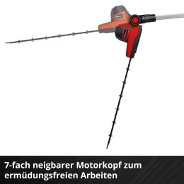 Produktbild: EINHELL Power X-Change Akku-Stab-Heckenschere GC-HH 18/45 Li T-Solo