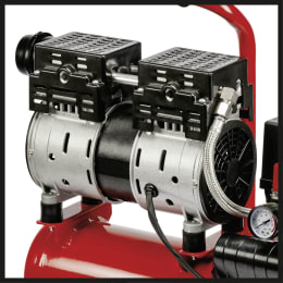 Produktbild: EINHELL Flüsterkompressor TE-AC 6 Silent