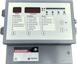 Produktbild: Klimaregelgerät AEW 10N digital bis 10 A