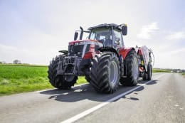 Produktbild: Massey Ferguson Traktor MF 7S