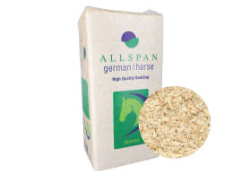 Produktbild: Allspan German Horse Xtreme voluminöse, staubarme Einstreu für Kleintiere und Pferde