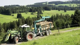Lifestyle: Pfanzelt Rückewagen Profi-Line P11+