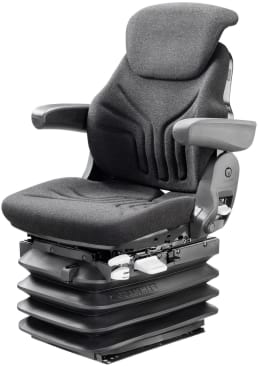Produktbild: Grammer Traktorsitz Maximo® MSG 95 G/721, luftgefedert, Stoff Bouclé, schwarz