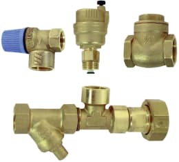 Produktbild: Suevia Zirkulationspumpe Mod. 317 230 V Heizleistung 3.000 W, Anschluss 3/4