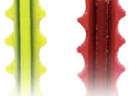 Produktbild: Oregon® Mähfaden Techni-Blade™ 6 mm/260 mm, viereckig, gelb, abgelängt, flexibler Kern, verstärkte Außenhaut