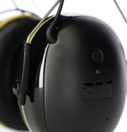 Produktbild: 3M Gehörschutz WorkTunes™ Connect, kabellos mit Bluetooth® und Telefonfunktion