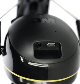 Produktbild: 3M Gehörschutz WorkTunes™ Connect, kabellos mit Bluetooth® und Telefonfunktion