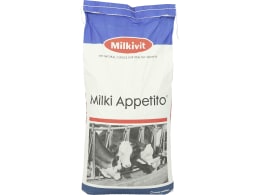 Produktbild: Milkivit Milki Appetito für Rinder der Ergänzer für Kälber-Trocken-TMR