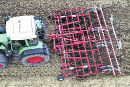 Produktbild: GÜTTLER® Großfederzinkenegge Super Maxx® Bio Dreipunktanbau