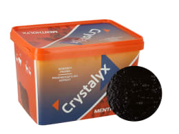 Produktbild: Crystalyx® Mentholyx energiereiche Leckmasse für Kälber, Schafe und Ziegen mit Menthol und Eukalyptus Leckmasse